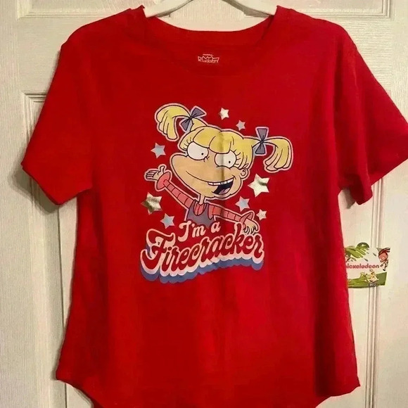 Womens Large Angelica Pickles t shirt NEW - Picture 1 of 1